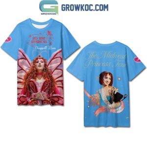 Chappell Roan Red Wine Supernova The Midwest Princess Tour Hoodie T-Shirt