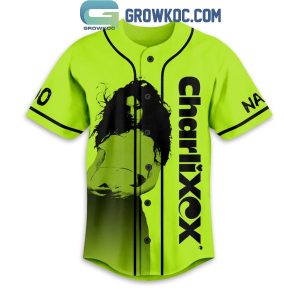 Charli XCX Brat 2024 Personalized Baseball Jersey