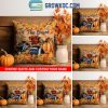 Carolina Panthers Football Welcoming Fall Season Personalized Pillow