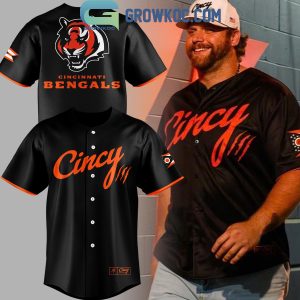 Cincinnati Bengals Cincy In 2024 Baseball Jersey