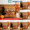 Chicago Bears Football Welcoming Fall Season Personalized Pillow