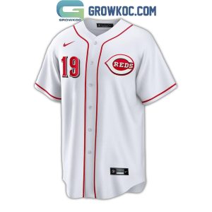 Cincinnati Reds Joey Votto 2024 Forever Number 19 Thank You Baseball Jersey