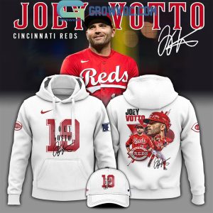 Cincinnati Reds Joey Votto 2024 Thank You For The Memories Hoodie T-Shirt