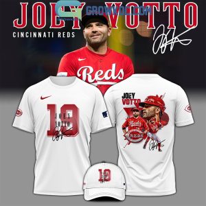 Cincinnati Reds Joey Votto 2024 Thank You For The Memories Hoodie T-Shirt