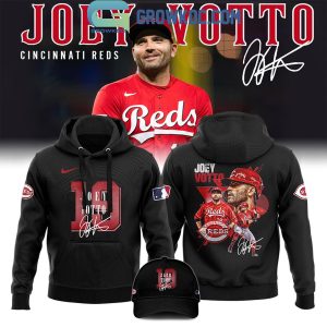 Cincinnati Reds Joey Votto Thank You For The Memories Hoodie T-Shirt