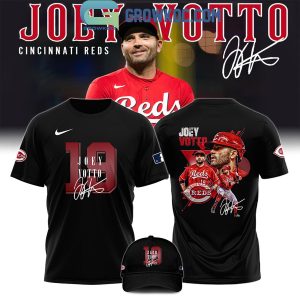 Cincinnati Reds Joey Votto Thank You For The Memories Hoodie T-Shirt