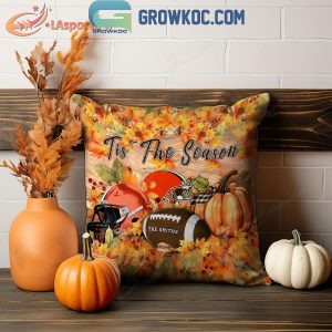 Cleveland Browns Football Welcoming Fall Season Personalized Pillow