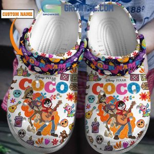 Coco Of Disney And Pixar Personalized Crocs Clogs