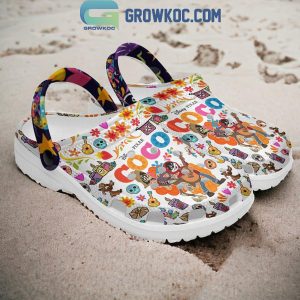 Coco Of Disney And Pixar Personalized Crocs Clogs