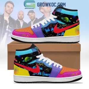 Coldplay My Universe Best Song Of 2024 Air Jordan 1 Shoes