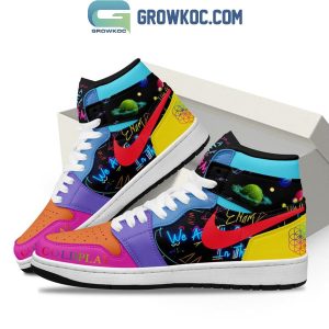 Coldplay My Universe Best Song Of 2024 Air Jordan 1 Shoes