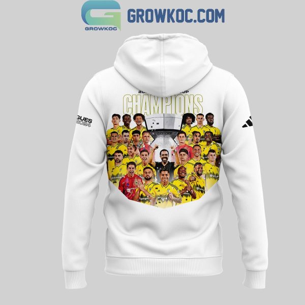 Columbus Crew 2024 The Champion Of Leagues Cup Football Hoodie T-Shirt