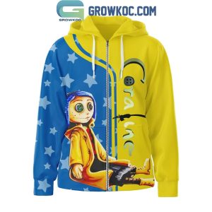 Coraline Be Wise Be Tricky 2024 Hoodie T-Shirt