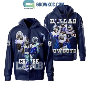 Dallas Cowboys CeeDee Lamb Number 88 Hoodie T-Shirt