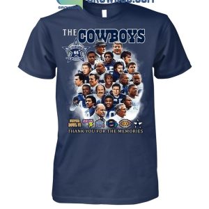 Dallas Cowboys Football Fan 2024 Celebrating 65th Anniversary T-Shirt