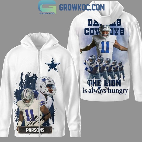 Dallas Cowboys Micah Parsons The Lions Is Always Hungry Hoodie T-Shirt