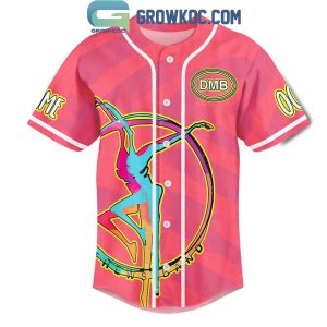 Dave Matthews Band Show The World 2024 Personalized Baseball Jersey