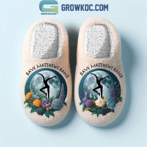 Dave Matthews Band What Would You Say Fleece House Slipper