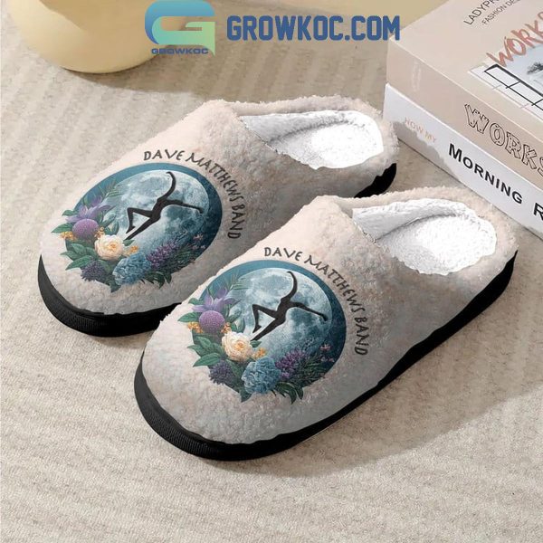 Dave Matthews Band What Would You Say Fleece House Slipper