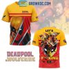 Deadpool And The Wolverine Let’s Fucking Go Hoodie T Shirt