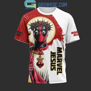 Deadpool I Am Marvel Jesus Hoodie T Shirt