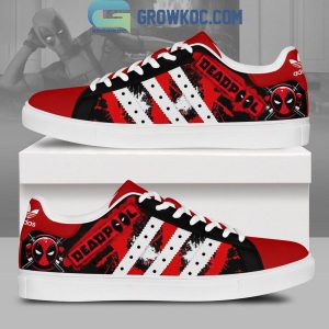 Deadpool Marvel Is Saved By Wade Wilson Stan Smith Shoes