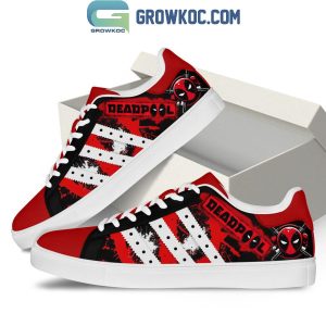 Deadpool Marvel Is Saved By Wade Wilson Stan Smith Shoes