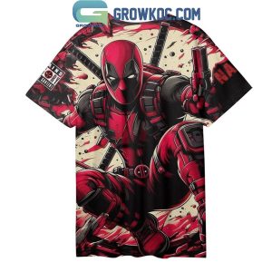 Deadpool Mercy Academy Big Mouth Department Personalized Hoodie T Shirt