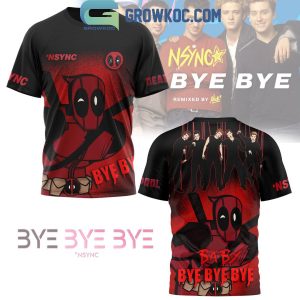 Deadpool NSYNC Bye Bye Bye Y2K Hoodie T Shirt