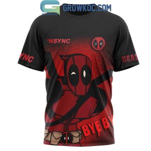 Deadpool NSYNC Bye Bye Bye Y2K Hoodie T Shirt