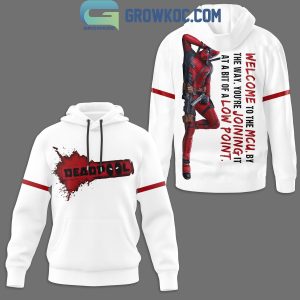 Deadpool Welcome To The MCU By The Way You’re Joining It Hoodie T Shirt