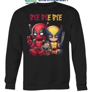 Deadpool Wolverine Bye Bye Bye Best Song For Hero T-Shirt