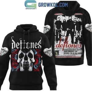 Deftones 2024 Concert In San Diego Hoodie T-Shirt