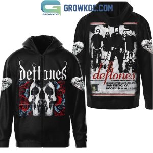 Deftones 2024 Concert In San Diego Hoodie T-Shirt