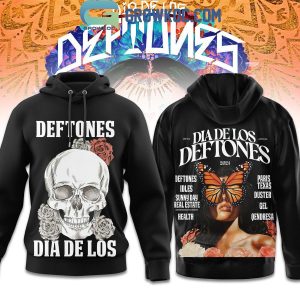 Deftones Dia De Los 2024 Idles Sunny Day Hoodie T-Shirt