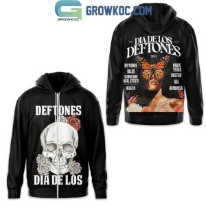 Deftones Dia De Los 2024 Idles Sunny Day Hoodie T-Shirt