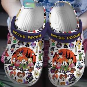 Disney Hocus Pocus Mickey Mouse And Friends Crocs Clogs