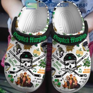 Dropkick Murphys Pose Tattoo Crocs Clogs