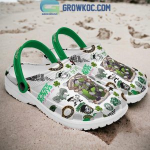 Dropkick Murphys Ready To Rock And Roll Crocs Clogs