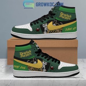 Dropkick Murphys Turn Up That Dial Rock Time Air Jordan 1 Shoes