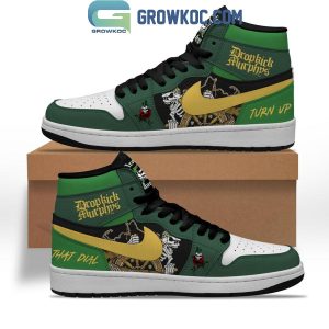 Dropkick Murphys Turn Up That Dial Rock Time Air Jordan 1 Shoes