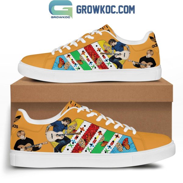 Ed Sheeran 2024 Mathematics Tour Stan Smith Shoes