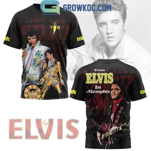 Elvis Presley From Memphis Guy To King Hoodie T-Shirt