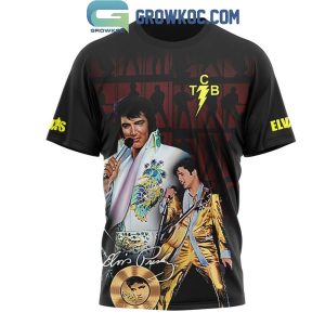 Elvis Presley From Memphis Guy To King Hoodie T-Shirt