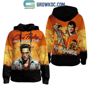 Elvis Presley The King Of The Living Dead Hoodie T-Shirt