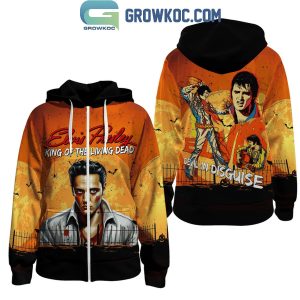 Elvis Presley The King Of The Living Dead Hoodie T-Shirt