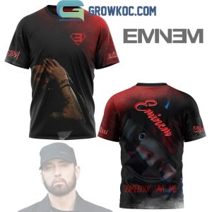 Eminem 2024 Somebody Save Me Hoodie T-Shirt