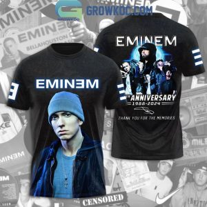 Eminem 36th Anniversary 1988-2024 Thank You Hoodie T-Shirt