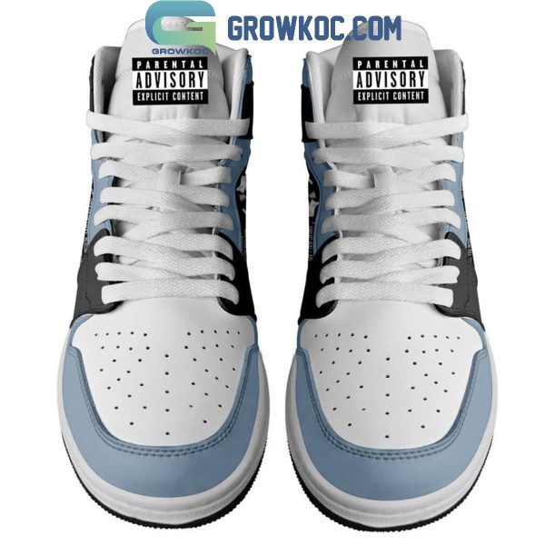 Eminem Censored The Death Of Slim Shady Air Jordan 1 Shoes