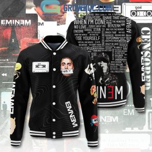 Eminem Lose Yourself Stan When I’m Come Baseball Jacket